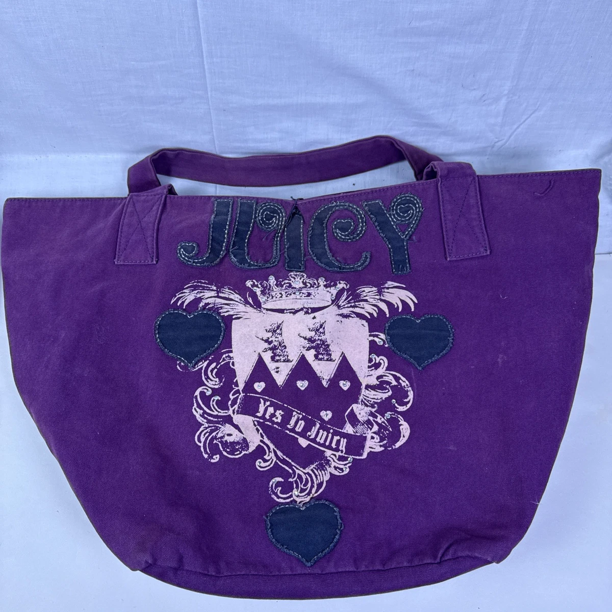 Juicy Couture Purple Bags & Handbags for Women for sale | eBay