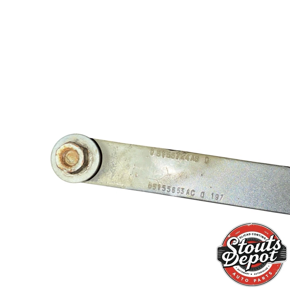 Suporte de bandeja de bateria OEM para 2007-2014 Chrysler Sebring 200 Dodge Avenger - Imagem 2 de 4