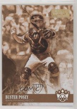 2018 Diamond Kings Sepia Variation Artist Proof Gold 49/99 Buster Posey #79 6fs