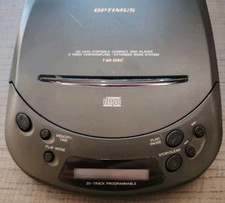 Vintage Optimus CD-3450 Portable Compact Disc Player RadioShack, 1994 - Tested