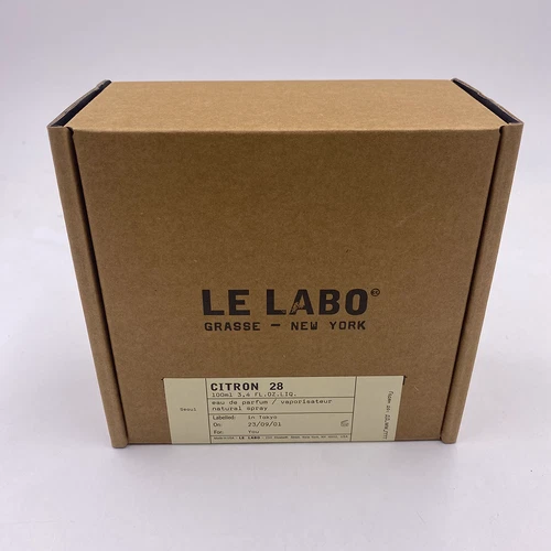 Citron 28 by Le Labo EDP 3.4 oz/100ml Eau de Parfum Spray for Unisex New Sealed