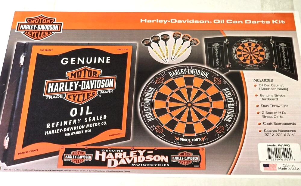 Harley-Davidson Dart Boards for sale - eBay