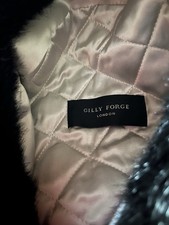 Gilly Forge Fur Hat With Ear Flaps And VelvetBows