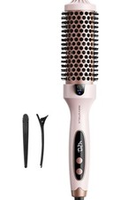 Wavytalk Thermal Brush 1.5 inch Heated Round Brush Blowout PINK