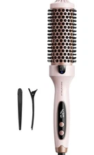 Wavytalk Thermal Brush 1.5 inch Heated Round Brush Blowout PINK
