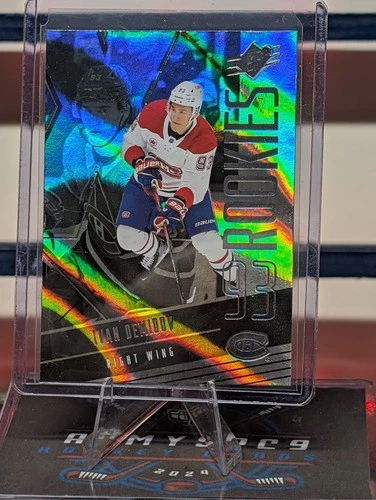 2025-26 Upper Deck SPX-Ivan Demidov Rookie-Silver Parallel Card #139