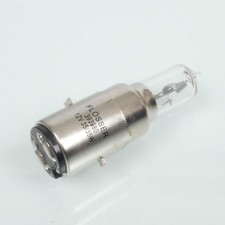 Ampoule Flosser 12V 35/35W BA20d pour moto scooter auto 393980 S2 à l'unité Neuf