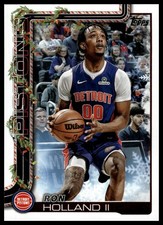 2025-26 Topps Holiday #H34 Ron Holland II