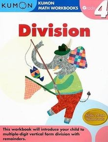 Division Grade 4 (Kumon Math Workbooks) | Buch | Zustand sehr gut