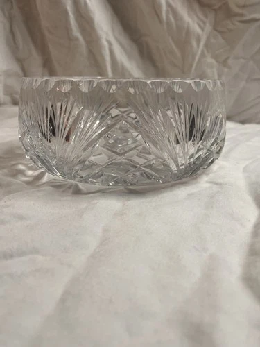 Waterford Crystal Verona 8 Round Bowl. Excellent Condition