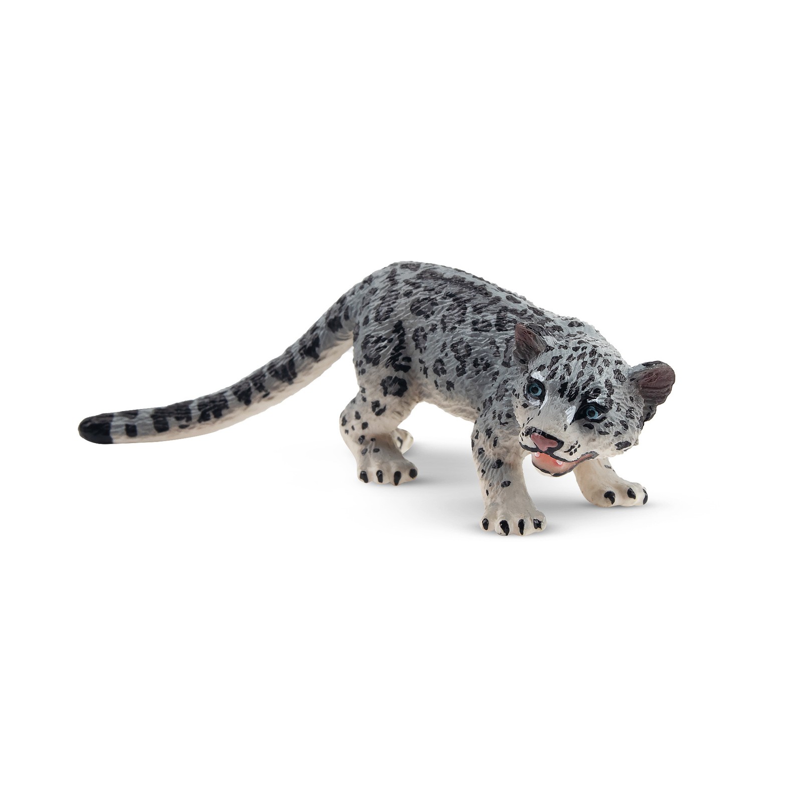Toymany ML00330 Snow Leopard Cub 6,7cm Wild Animals Action Figure