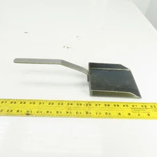 Custom Heavy Duty Steel Hand Shovel 5" Wide x 1" Sides x 6" Deep