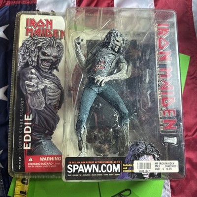 アイアンメイデン　エディー　Killers 未開封フィギュア McFarlane Iron Maiden Killers Eddie Super Stage Action Figure
