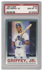 Ken Griffey Jr  1992 Fleer - Pro Visions #709 PSA 10 LOW POP MARINERS HoF🔥