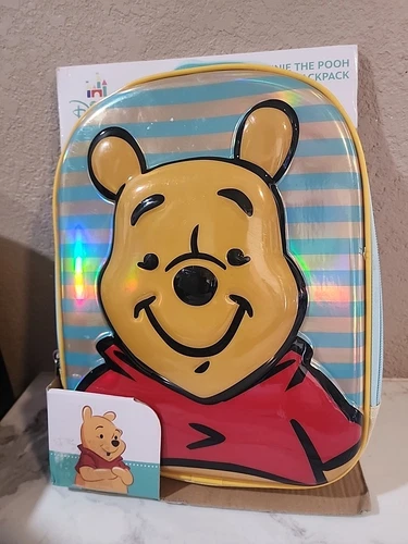 New Winne The Pooh Harness Safety Backpack With Strap- Toddler Kids Leash NEW - Picture 2 of 4