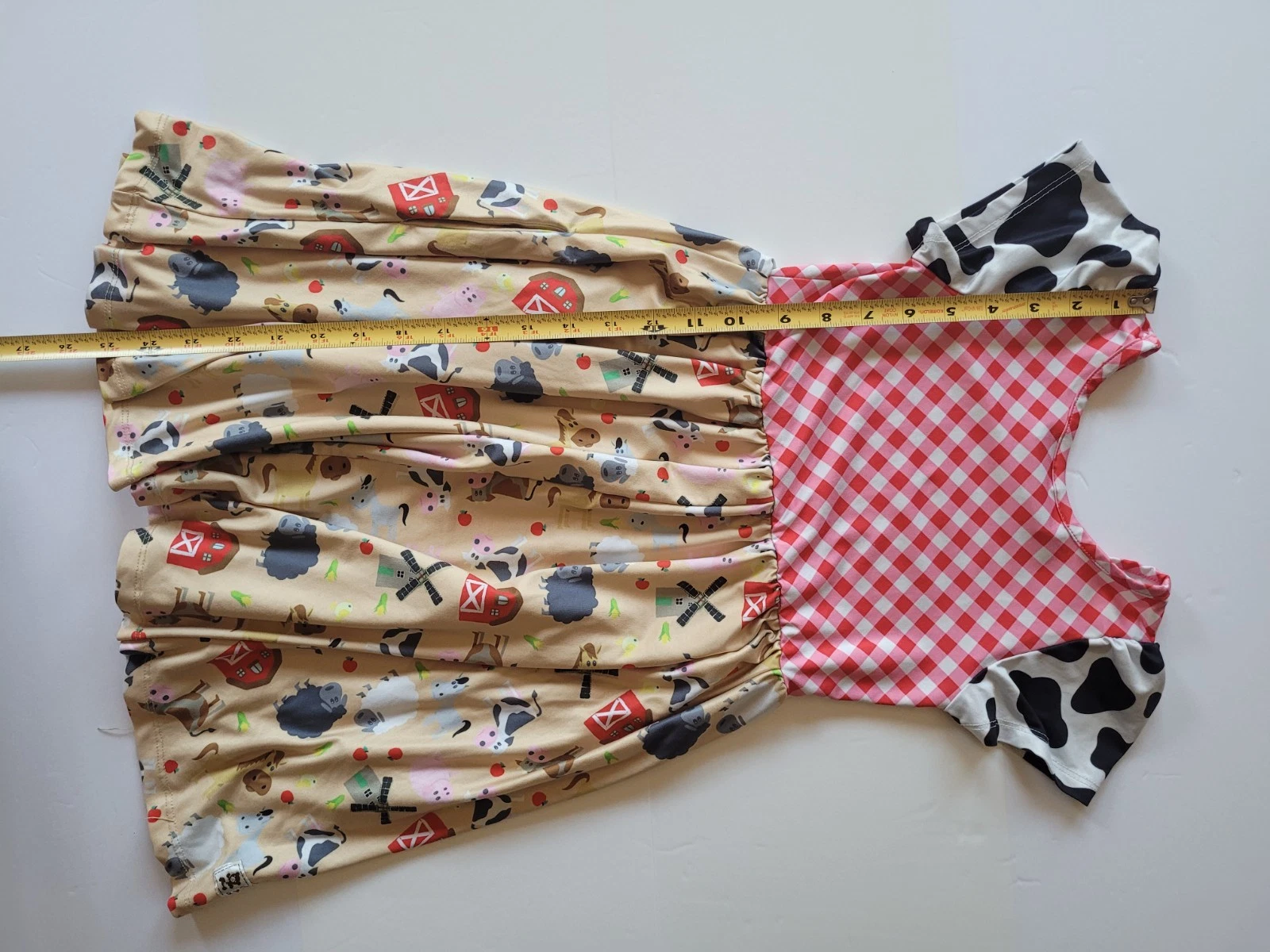 VETEMENTS Charlies Proyect Abbigliamento per Una Causa Farm Vestito Bambina Taglia 5 6