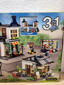 LEGO 31036 Toy & Grocery Shop - CREATOR 3 in 1 - New Unopened Sealed Set Retired