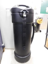 Tube Hard Case Trade Show Exhibit Graphics Plastic Display Goods 43” Tall