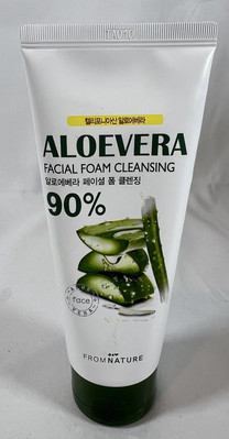 Nature Republic Soothing & Moisture Aloe Vera Foam Cleanser 150ml [US Seller]NOS