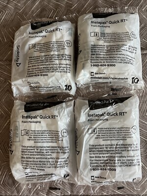 Instant Quick Rt Form 4x - InstaPak Quick RT Bag #10 - Quick & Safe Gift Packing 15