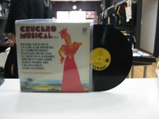 Edmundo Rodriguez Lp Spanish Cruzero Musical Vol.1. 1977