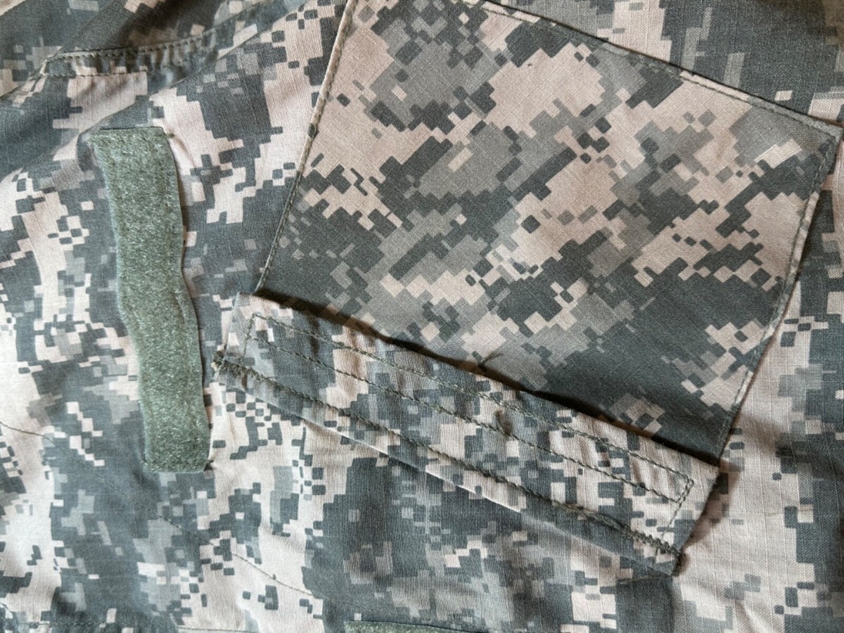NEW US Army Combat Uniform Coat Shirt Military ACU Digital Camo