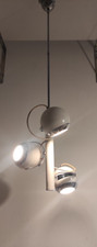 LAMPADA GUZZINI TRE LUCI ORIENTABILI ANNI 60