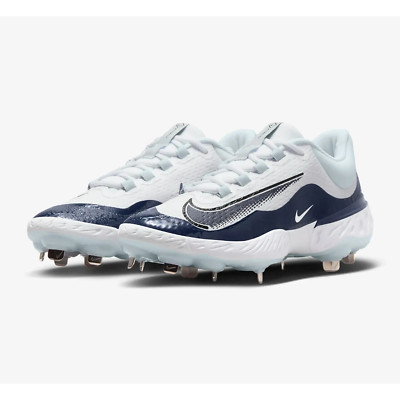 ナイキ スパイクアルファハラチヴァーシティ4 LOW ブルー 最終値下げ 日本未発売】 ナイキ 野球 金具 スパイク Nike Alpha Huarache
