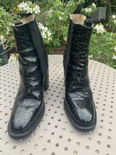 Bottines FREE LANCE En Daim Moutarde - Taille 36,5, Semelle Cuir, Neuves Sans Emballage