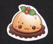 Christmas Treat Christmas Sticker 2" x 2.25" AR 