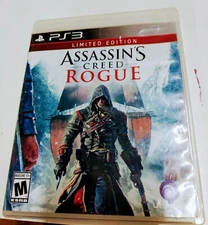 Assassin's Creed Rogue Limited Edition Sony PlayStation 3 PS3, 2014, In Box