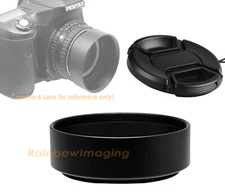62mm Metal Screw-in Hood + 67mm Front Cap for Standard Lens "US seller"