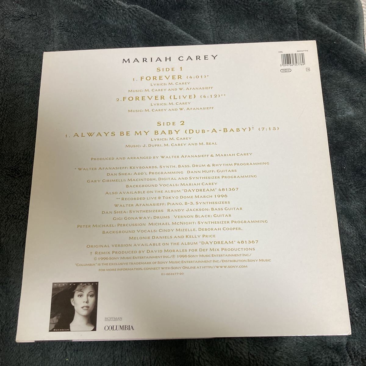 Mariah Carey / Forever 12