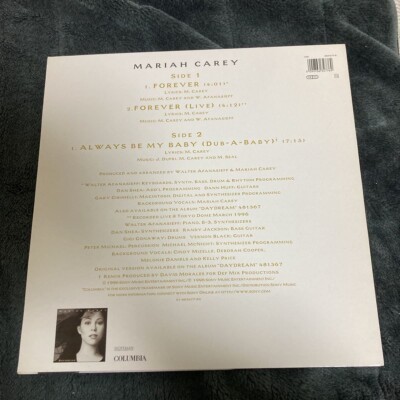 Mariah Carey / Forever 12