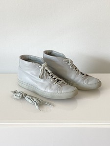 common projects achilles mid grey