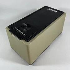 Vtg John D. Brush & Co. SENTRY Survivor II 1700° Rated Lockbox Fire Safe w/Key