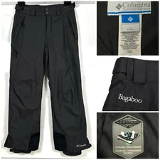 Columbia Gray Bugaboo IV Snow Board Ski Pants Men's Size Small 