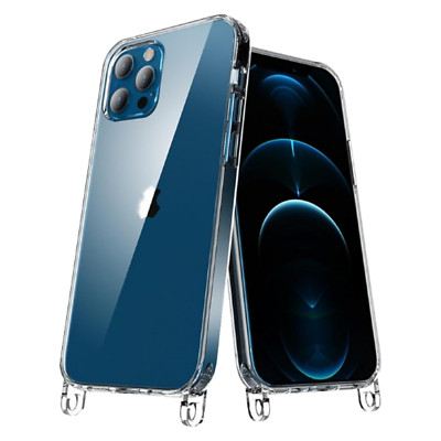 Handyhülle mit Ösen für iPhone 16 / 16 Pro / 16 Pro Max / 16 Plus Ringe Band