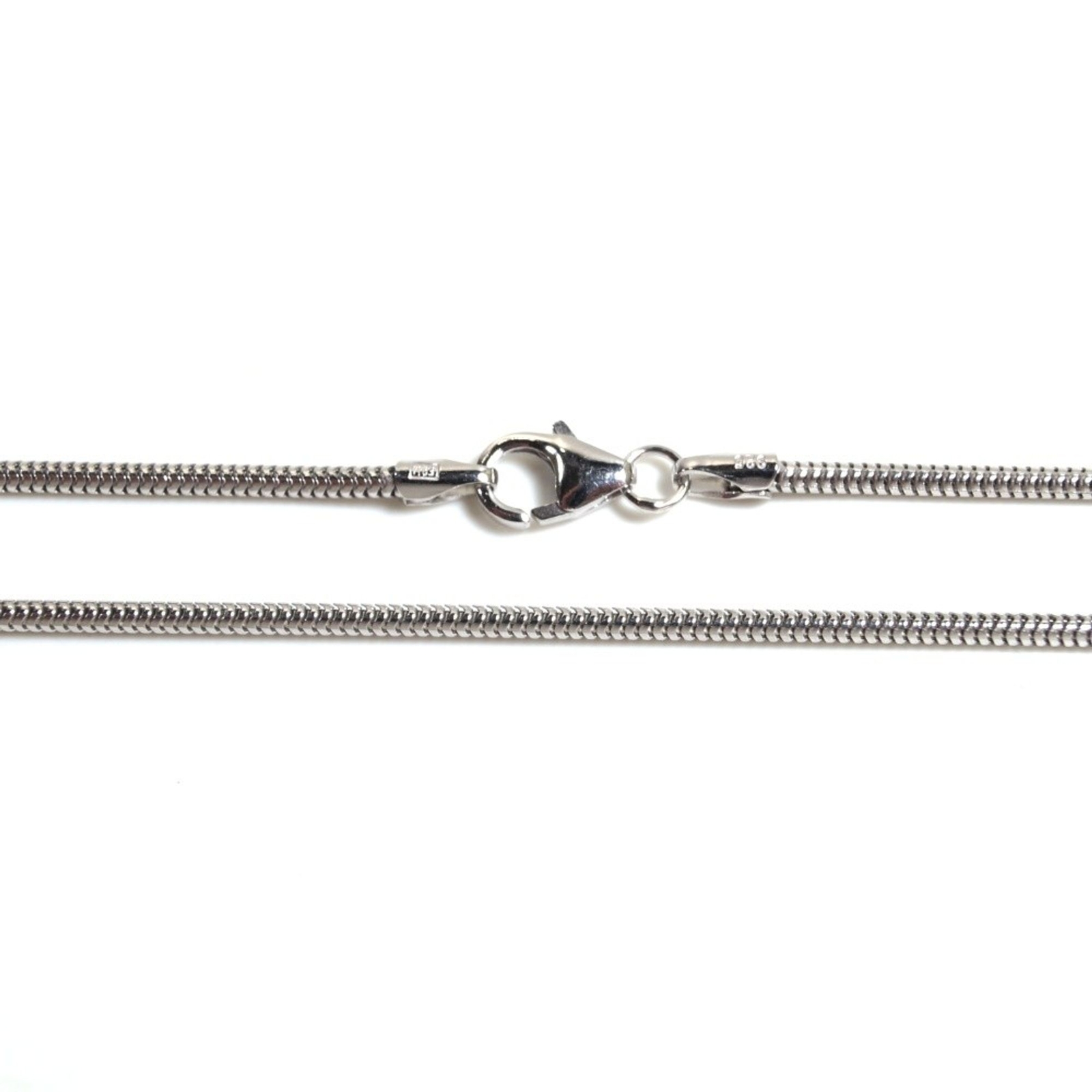 Базовая модель Silber SC019038R Kette Baby Schlangenkette Silber 925 38 см 7490₽
