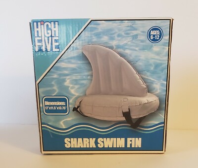 High five shark fin Summer Fun Pool Toy float 