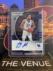 2020-21 Panini Prizm Draft Picks Prospect Autographs #64 EJ Montgomery RC AUTO