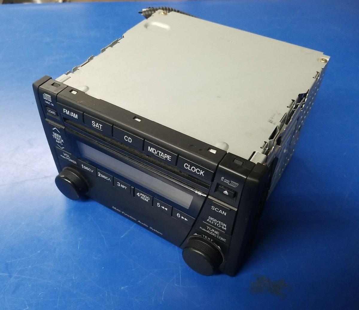 ミツページ 2014-2015 Mitsubishi Mirage AM FM Radio CD Player Aux Input Part