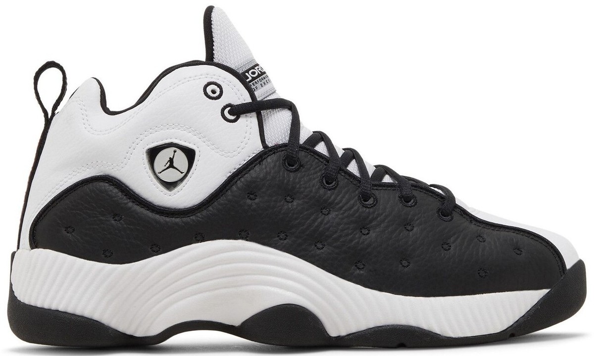 2005 Original Air Jordan Jumpman J 2K White Black Sz 13 - DS OG 312523-106 White Jordan Jumpman Two Trey | SVD main image 3