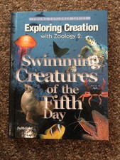 Exploring Creation With Zoology 2 Swimming Creatures Of The Fifth Day By Jeannie Fulbright Hardcover For Sale Online Ebay