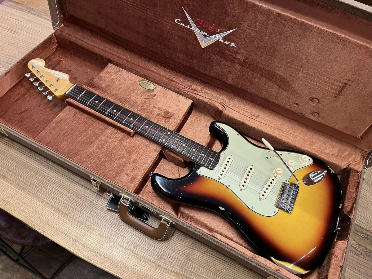 Fender electric guitar sale ebay