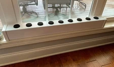 Hydroponic Grow System Garden 40” Complete With Net Pots And Inserts.