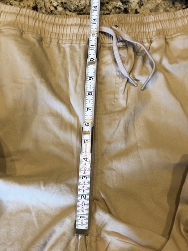 Brand New AirWalk Classics Men’s Size XL Khaki Cargo Jogger Pants Style JBAPC03 - Picture 10 of 11