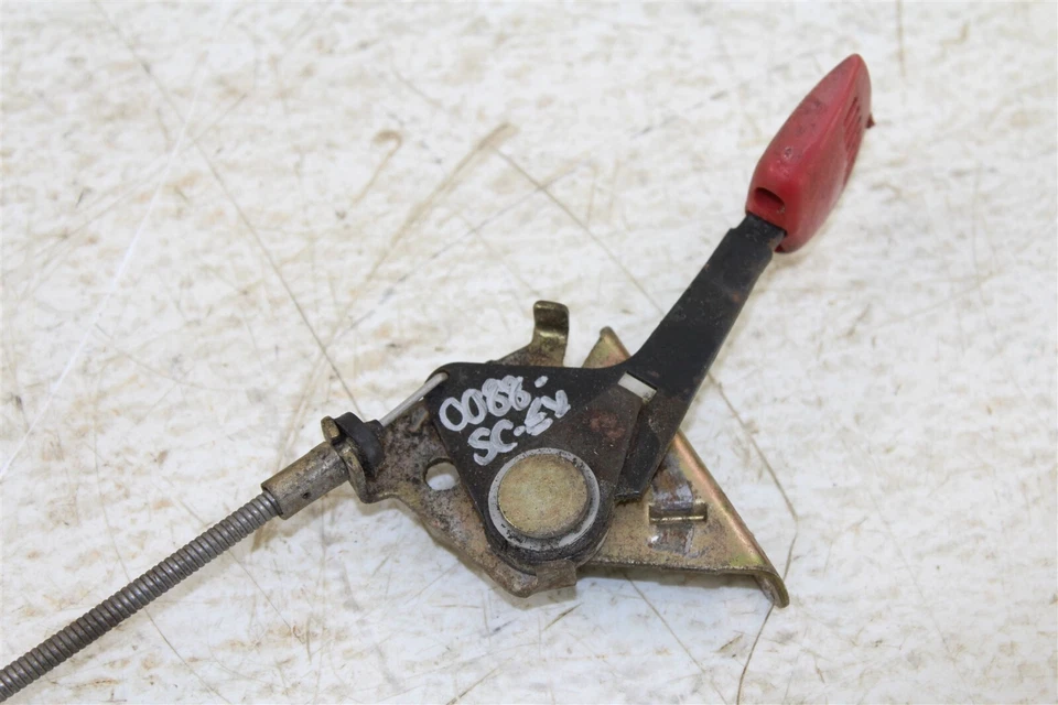 Simplicity Express Lawn Mower Throttle Lever w/ Cable - Image 2 of 4