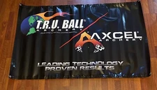 TRUBALL AXCEL RELEASE SIGHTS  ARCHERY TRU BALL BANNER #BB139
