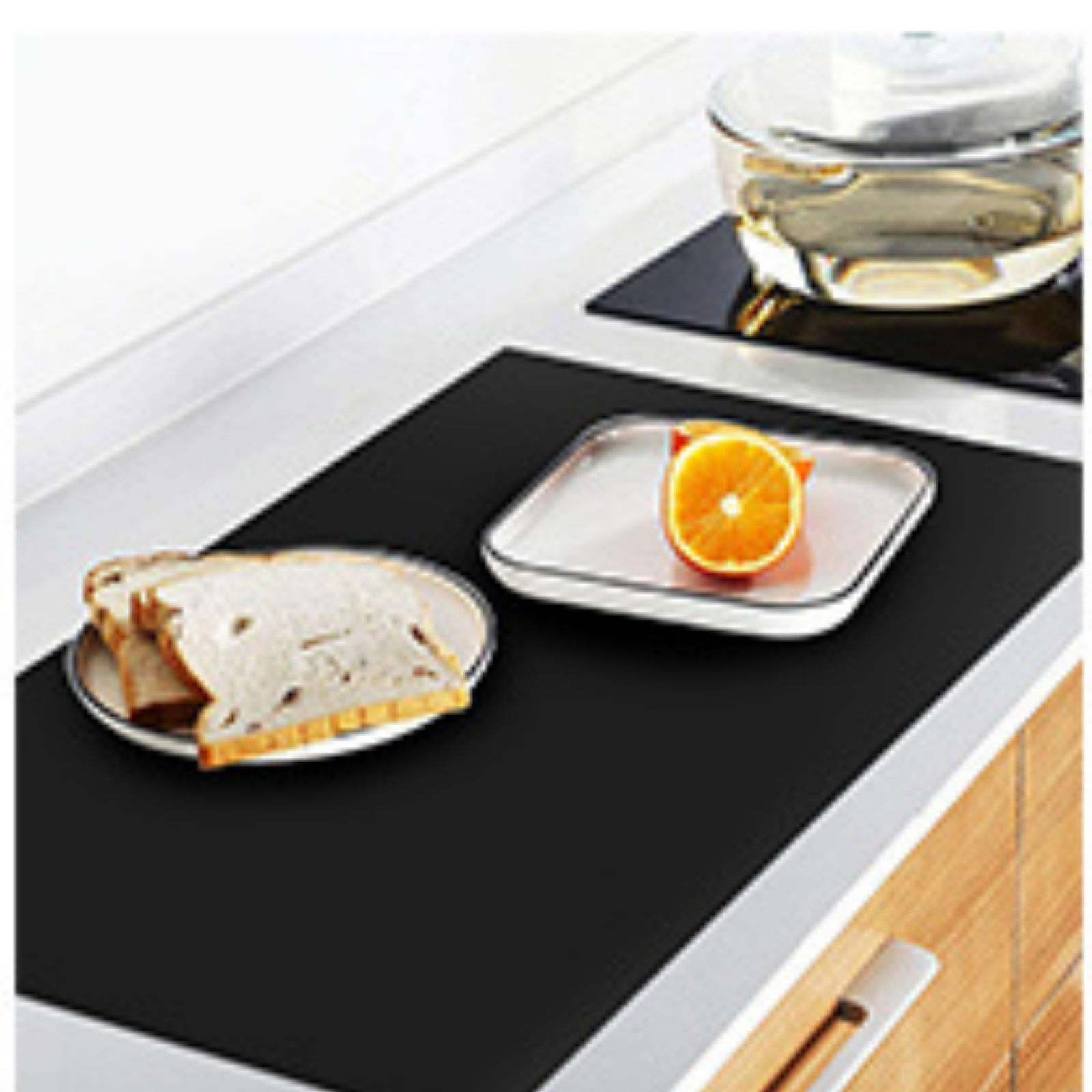Silicone Mat Extra Large Heat Resistant Placemat Waterproof Kitchen